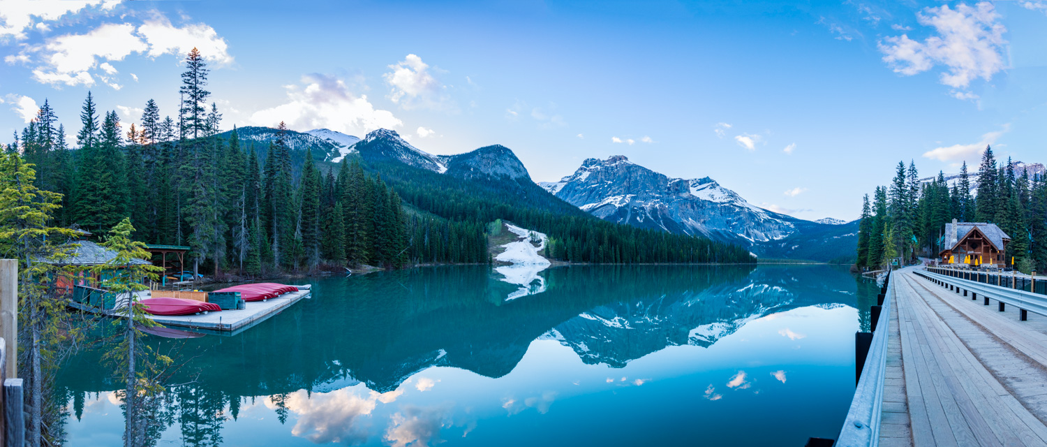 Emerald Lake.