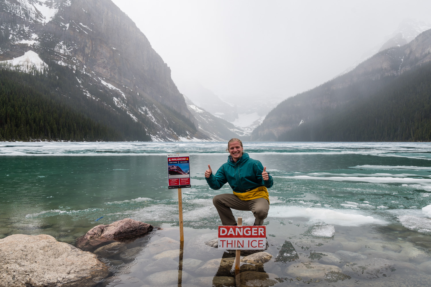 Martin conquers another island and laughs in the face of danger.