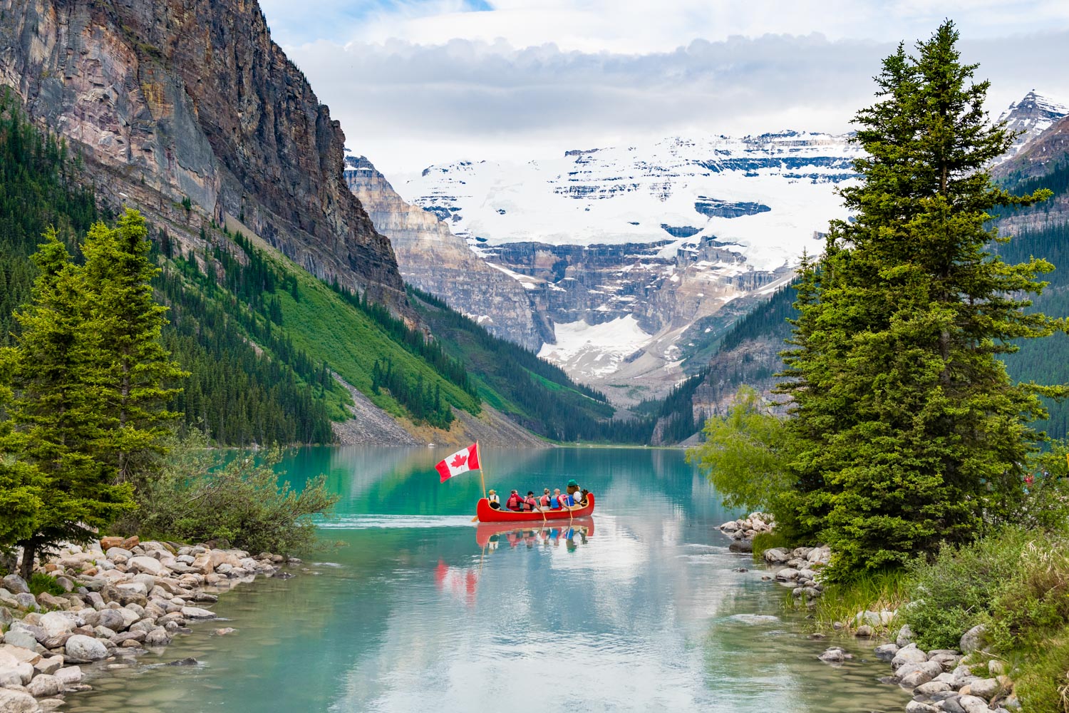 Canada day. A very Canadian photo.