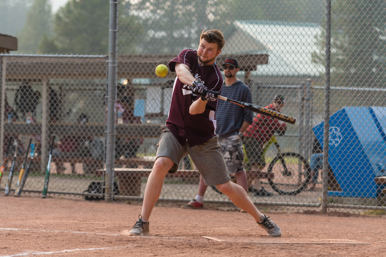 Another softball photo, one of my favourites of the year.
