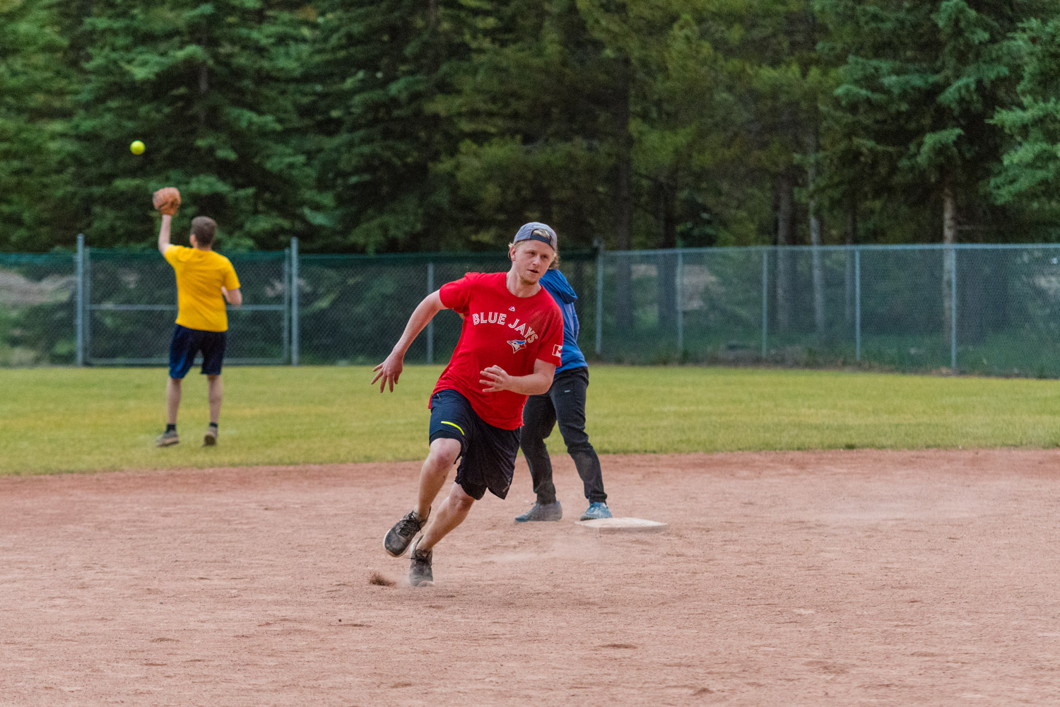 Another action shot.