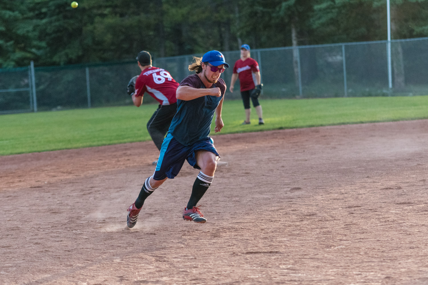 I like photographing sport because of the drama you can capture in a single shot.