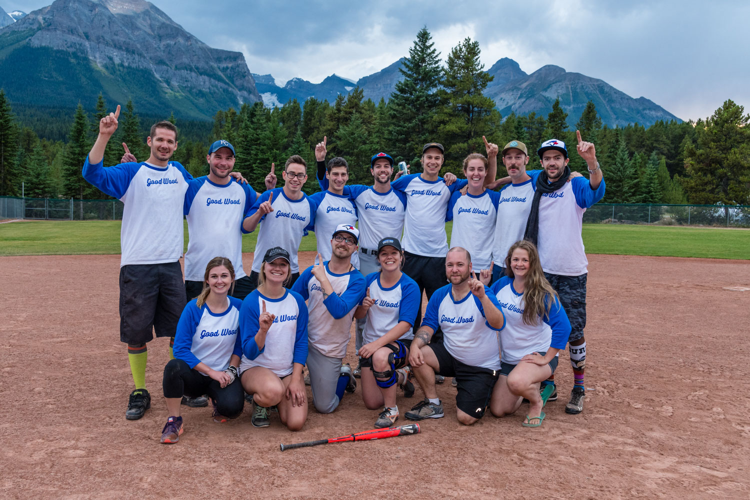 GoodWood came third in the tournament and went on to win the playoffs.