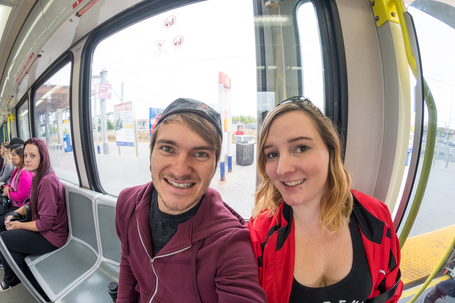 Off to a Stamps game.