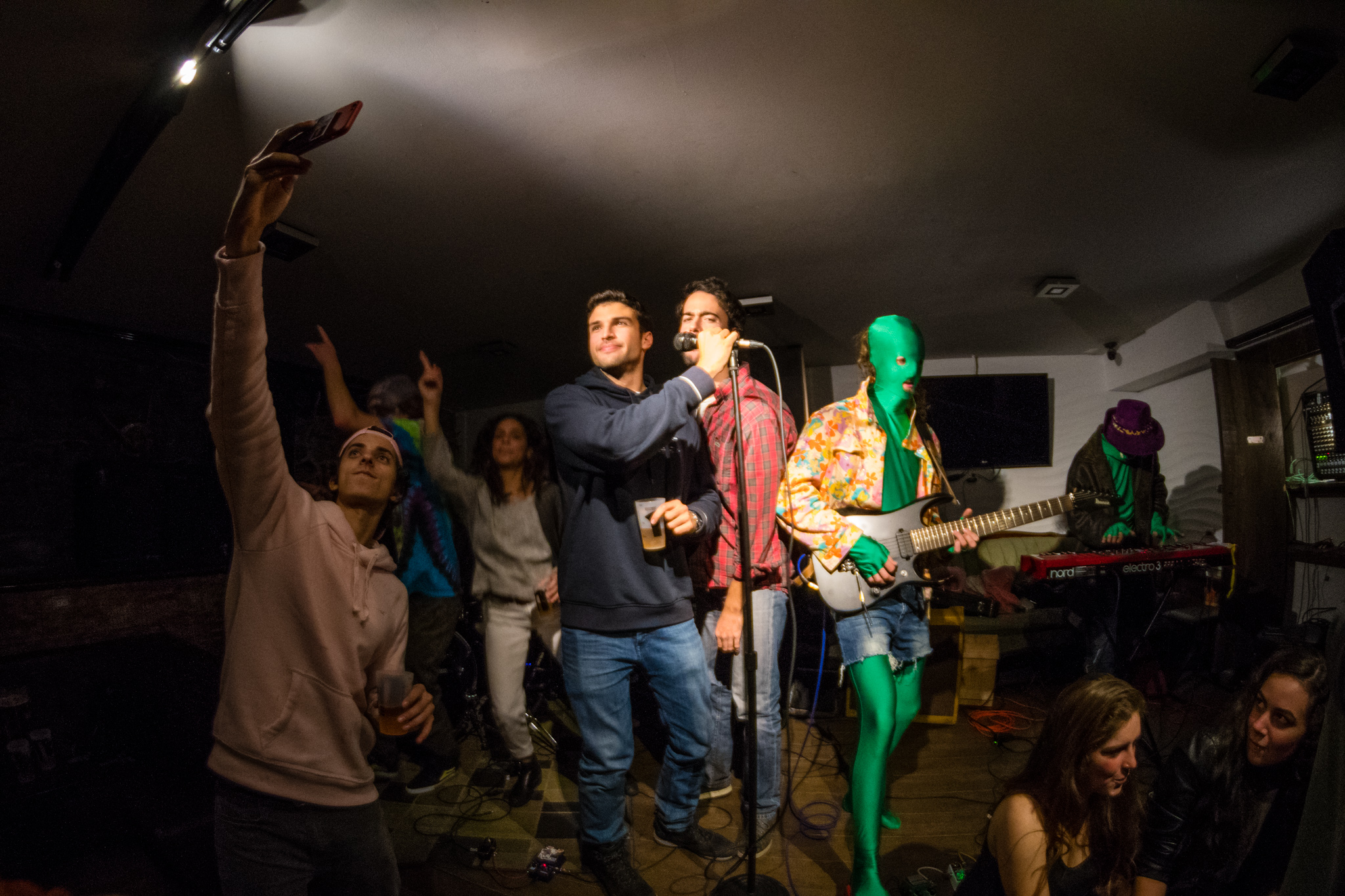 Finally in Montreal. I ended up staying in M Montreal, a great hostel with a bar that hosted live music ever week.
