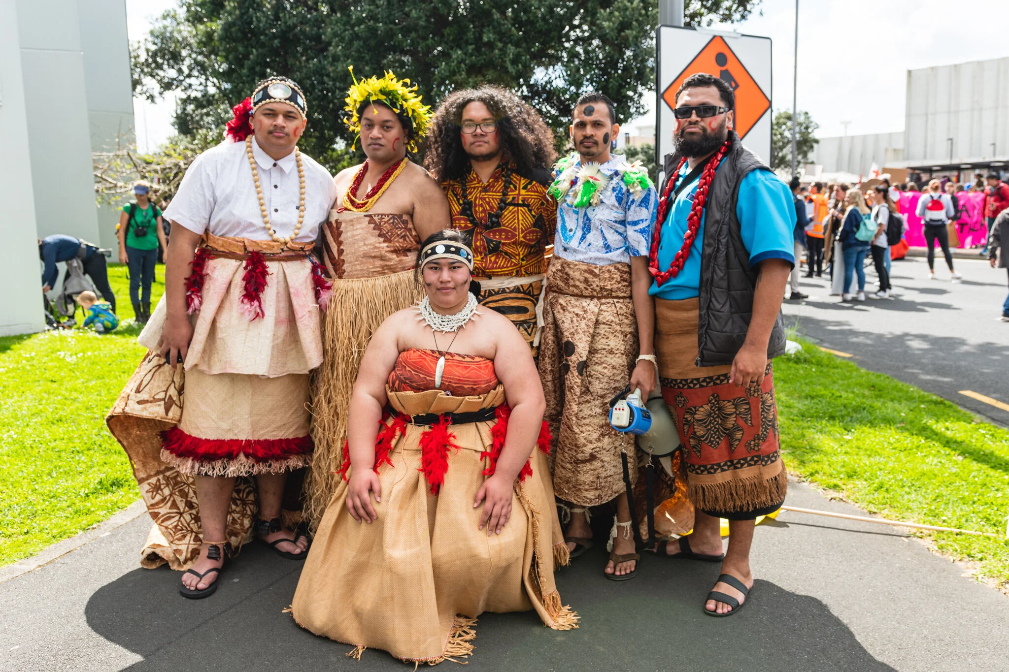 “We feel excluded…. we will be affected the most” - Proud members of the Pacific Climate Warriors protesting to save their homes.