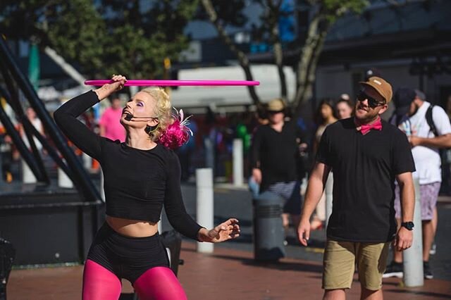 Lisa Lottie - amazing hoop artist with skills that will leave you standing in awe.⁠
.⁠
.⁠
.⁠
.⁠
.⁠
.⁠
#auckland #visitauckland #aucklandphotographer #aucklandcity #northisland #nz #newzealand #street #streettheatre #busker #busking #festival #art #st