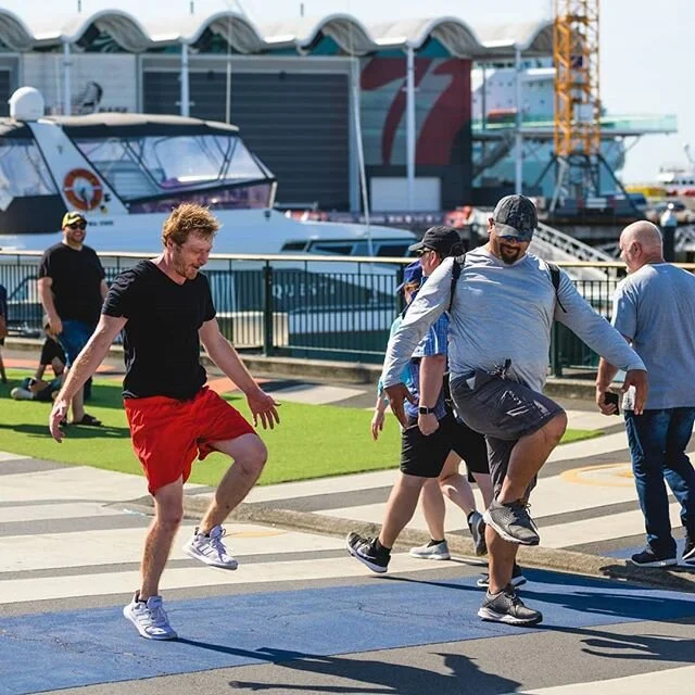 Imre Bernath - street clown had the crowd in hysterics with his improv street comedy.⁠
.⁠
.⁠
.⁠
.⁠
.⁠
.⁠
#auckland #visitauckland #aucklandphotographer #aucklandcity #northisland #nz #newzealand #street #streettheatre #busker #busking #festival #art 
