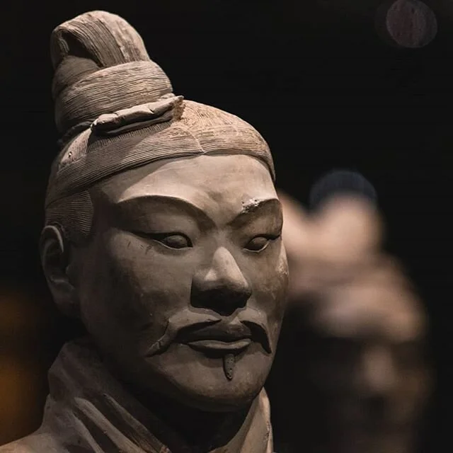 The unearthing of the Terracotta Army of Xi'an, China has been hailed as one of the most significant archaeological discoveries ever made.  Read about them on my website www.takingthemike.com⁠
.⁠
.⁠
.⁠
.⁠
.⁠
.⁠
#takingthemike #storytelling⁠
#travel #