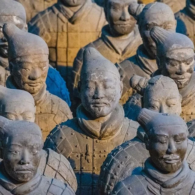 8000 Terracotta Warriors are believed to make up the army.  8000!⁠
www.takingthemike.com⁠
.⁠
.⁠
.⁠
.⁠
.⁠
.⁠
#takingthemike #storytelling⁠
#travel #travelblog #asia #travelog #nikonphotography #nikon nikond500 #d500⁠
#lensbible⁠
#archaeology #archeolo