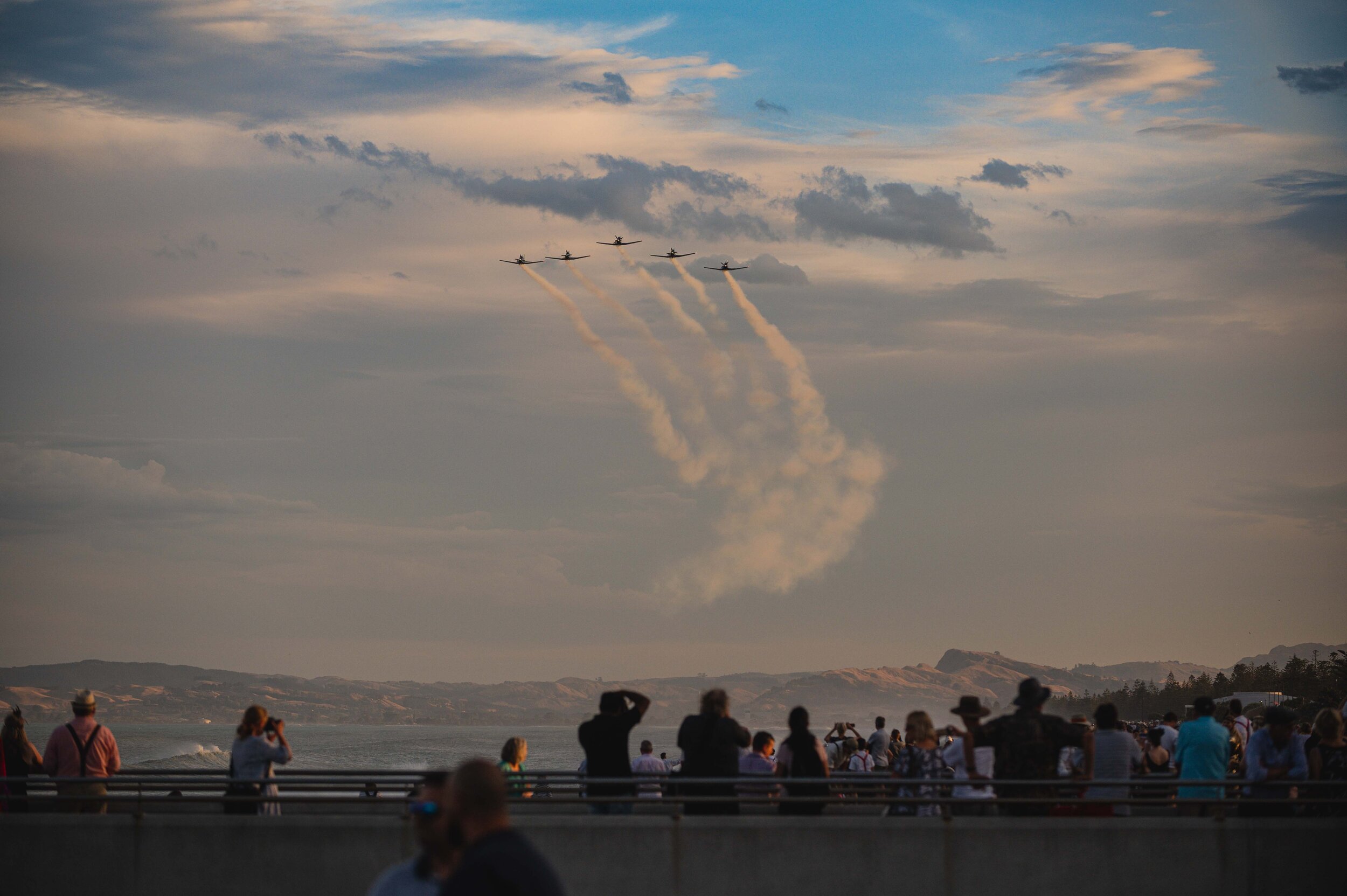  We arrived just in time for the airshow 