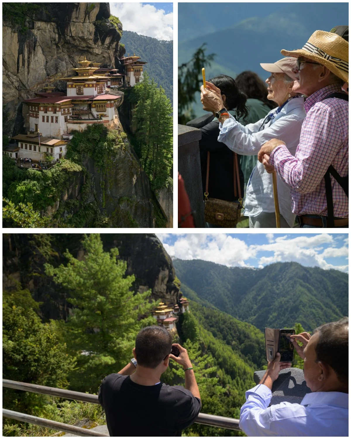  Each clearing and viewport offered a slightly different angle, each angle of the monastery as beautiful as the last.  I had to take another photo. 