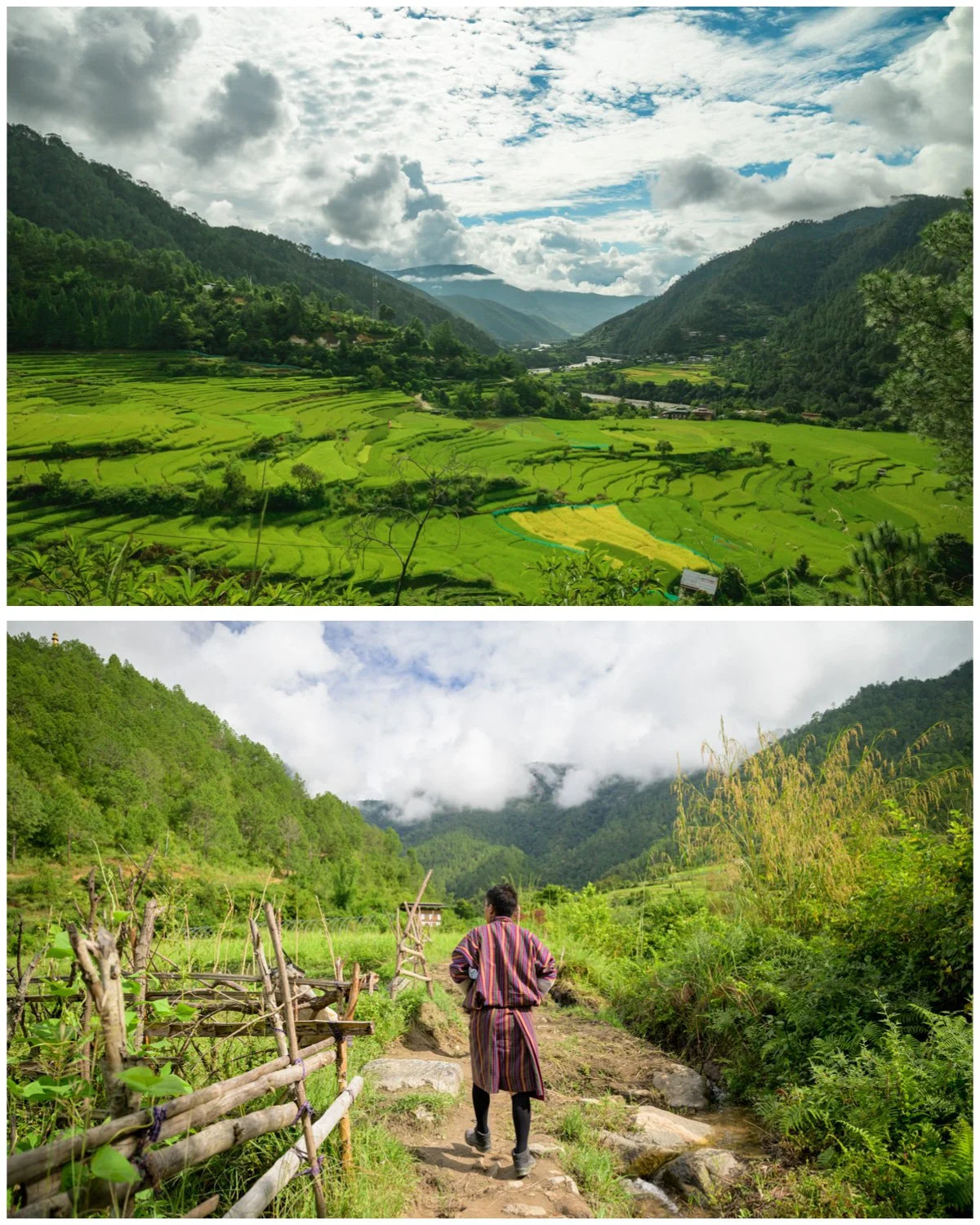  A comparatively small temple that overlooked a beautiful valley. 
