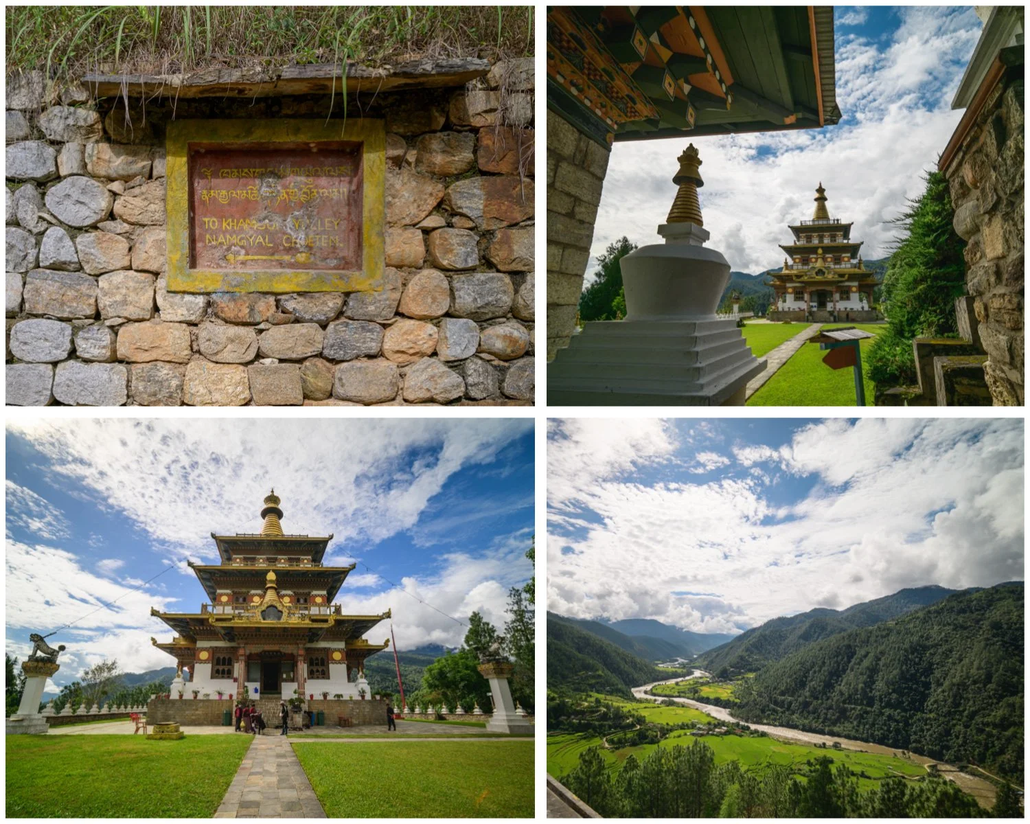  Was this temple overlooking the most beautiful valley I had ever seen? It was certainly a contender. 