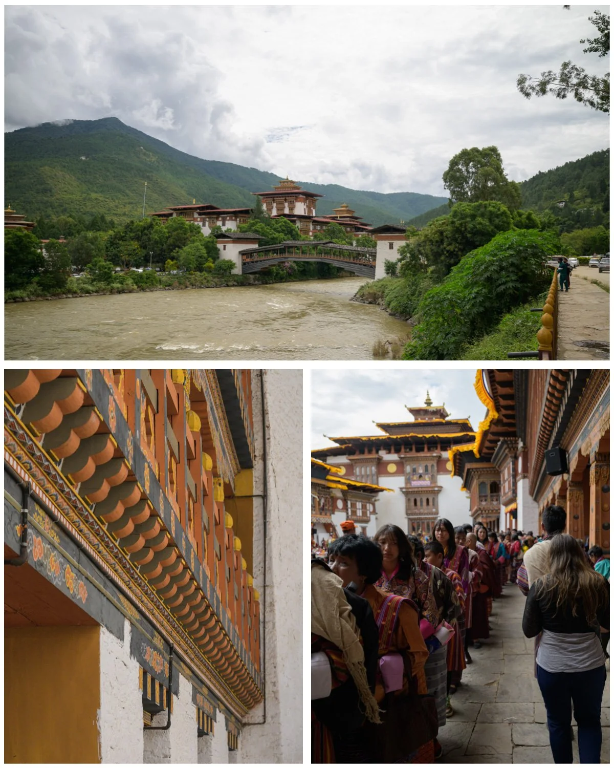  We stopped off in Wangdue to see the last day of the Wangdue Tshechu (festival) before continuing to Phobjikha Valley. 