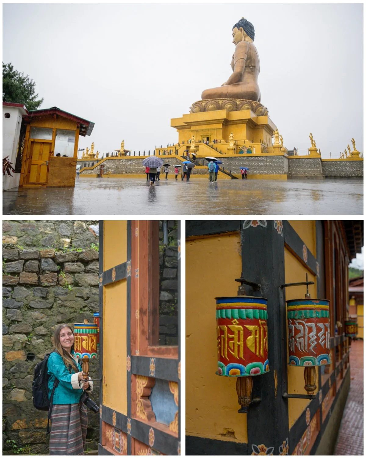  Buddha Dordenma Thangthong Dewachen Dupthop Nunnery 