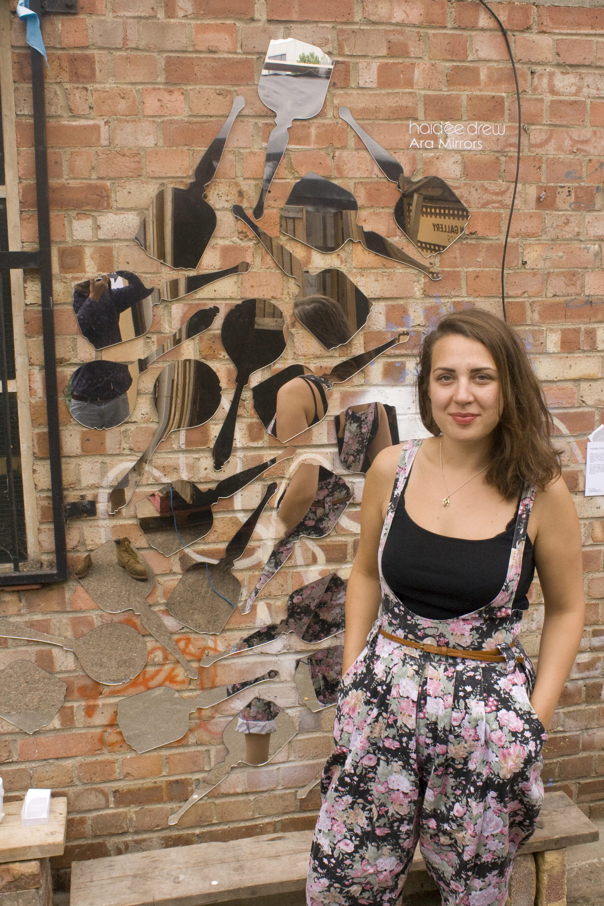 Portrait and Ara Installation