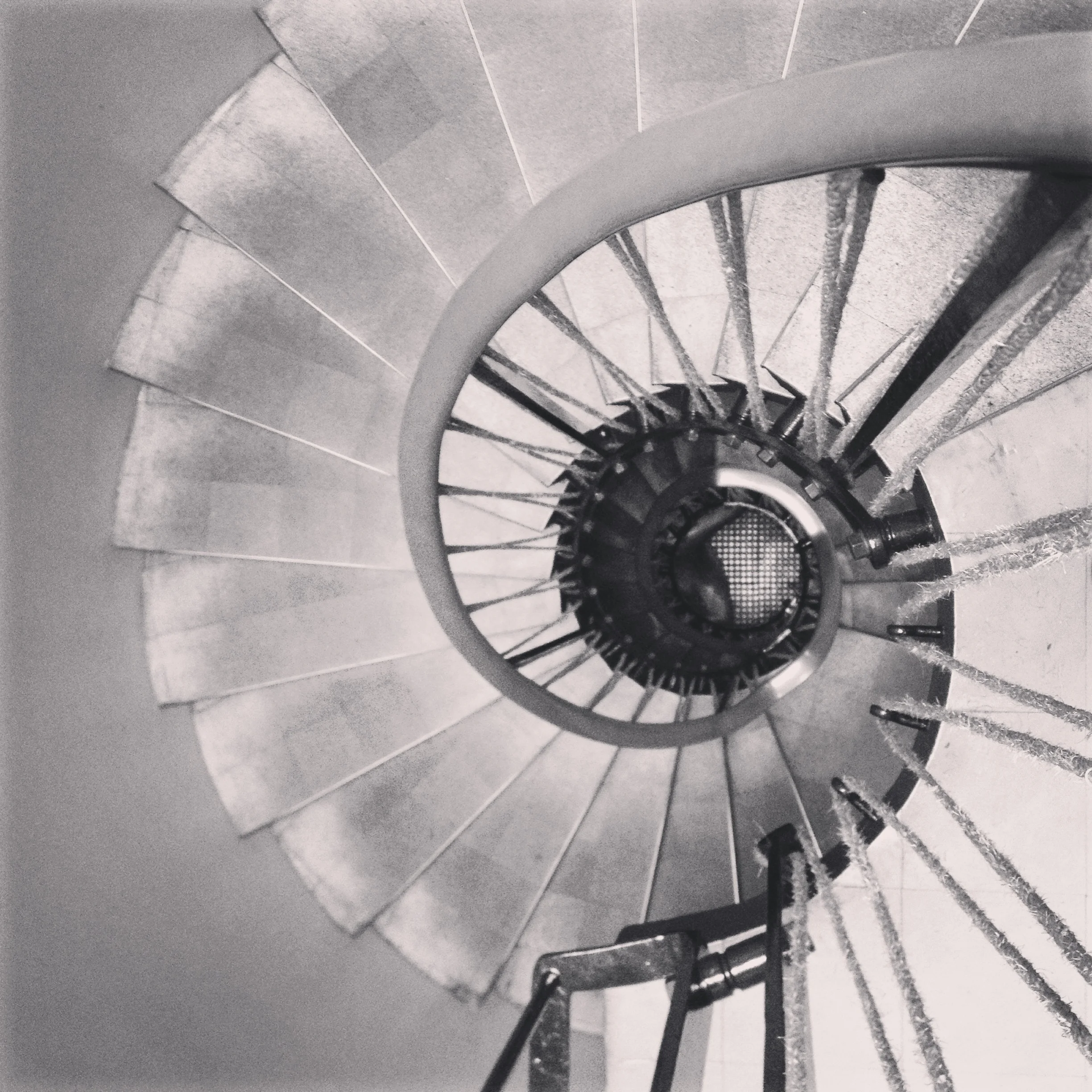 Staircase at 2 Willow Road
