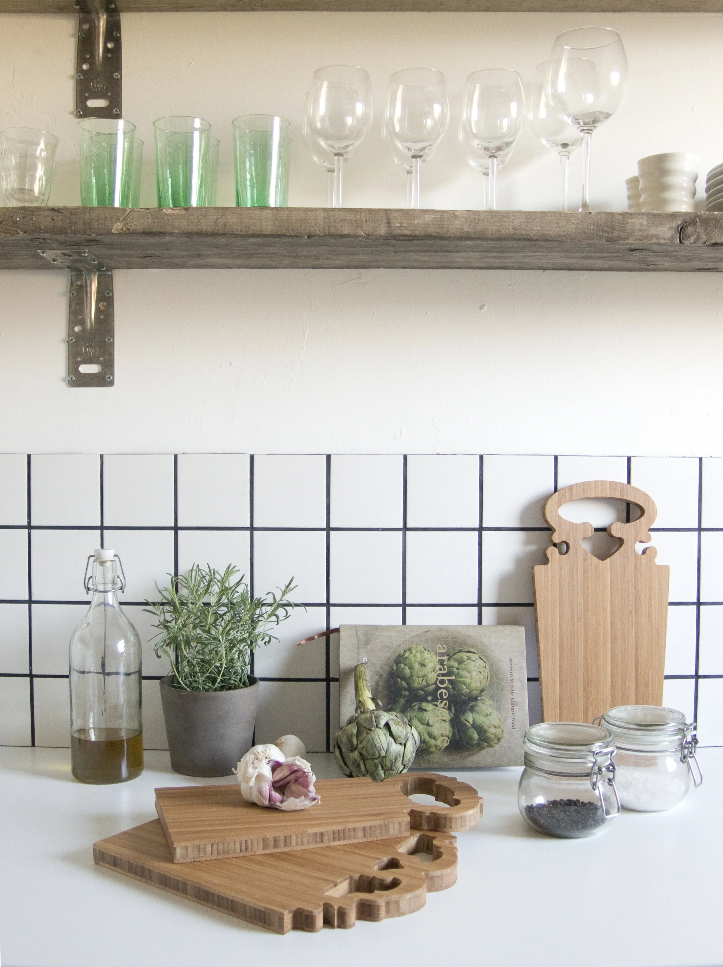 Left to right: Bar, Orn and Lux Bamboo Boards