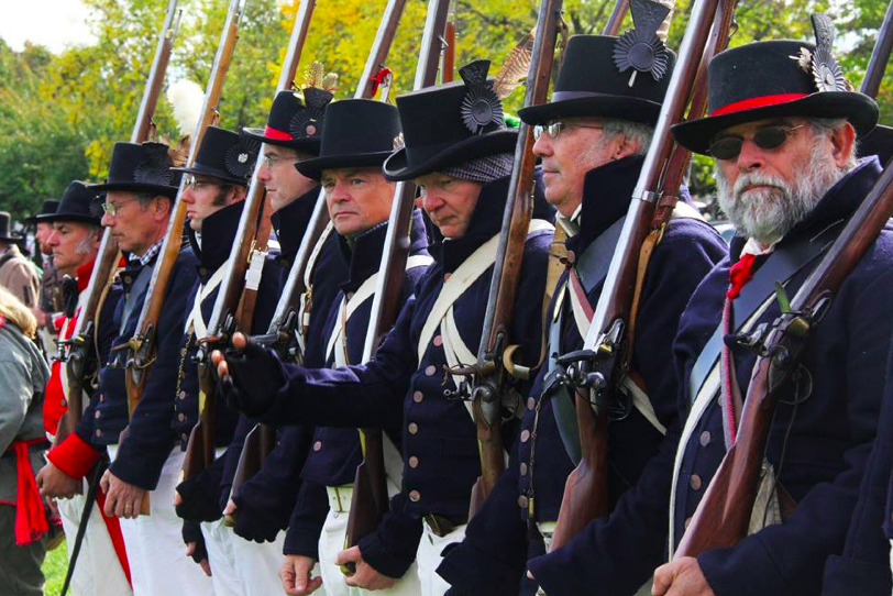 War of 1812 Reenactment