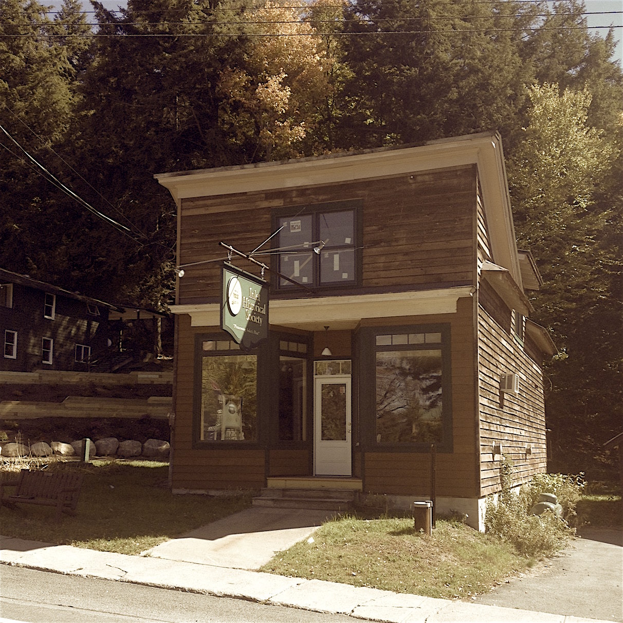 Opening Day: Inlet Historical Society