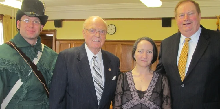 Aaron Weaver, Hugh Farley, Eliza Jane Darling, Marc Butler