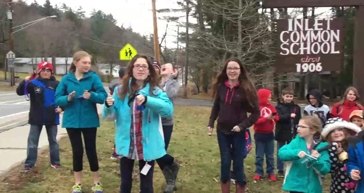 Inlet Common School Ringing Bells