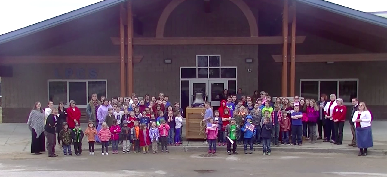 Lake Pleasant School Ringing Bells