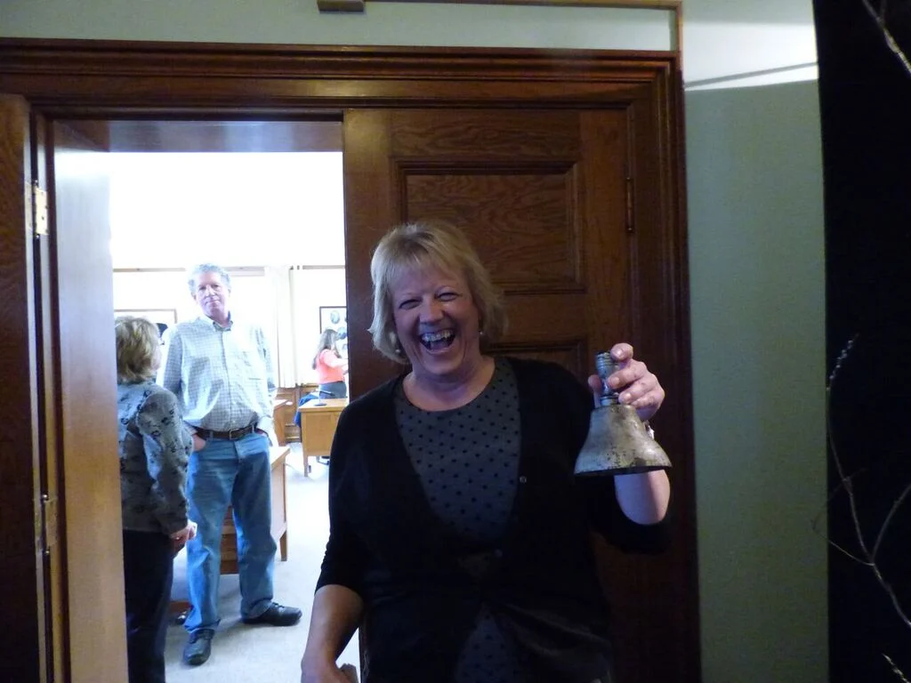 Vonnie Liddle at Birthday Pary