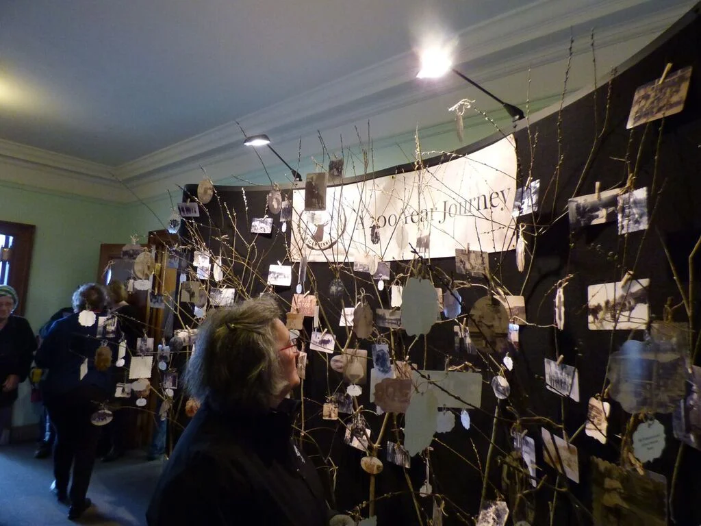 Exhibit at Birthday Party
