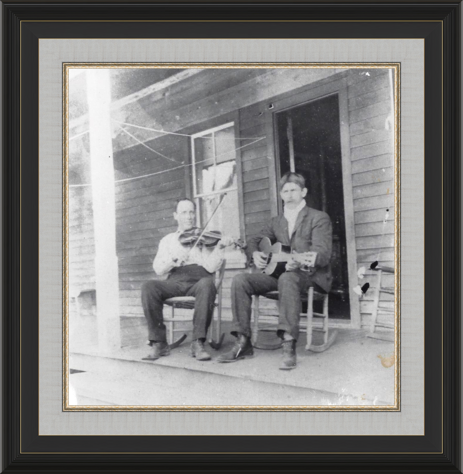 George Kreuzer & Friend