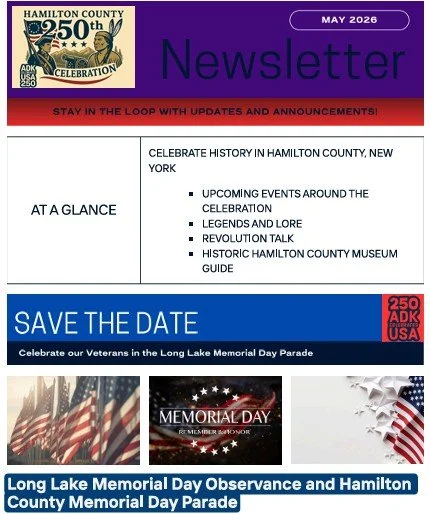 May Newsletter Historic Hamilton County