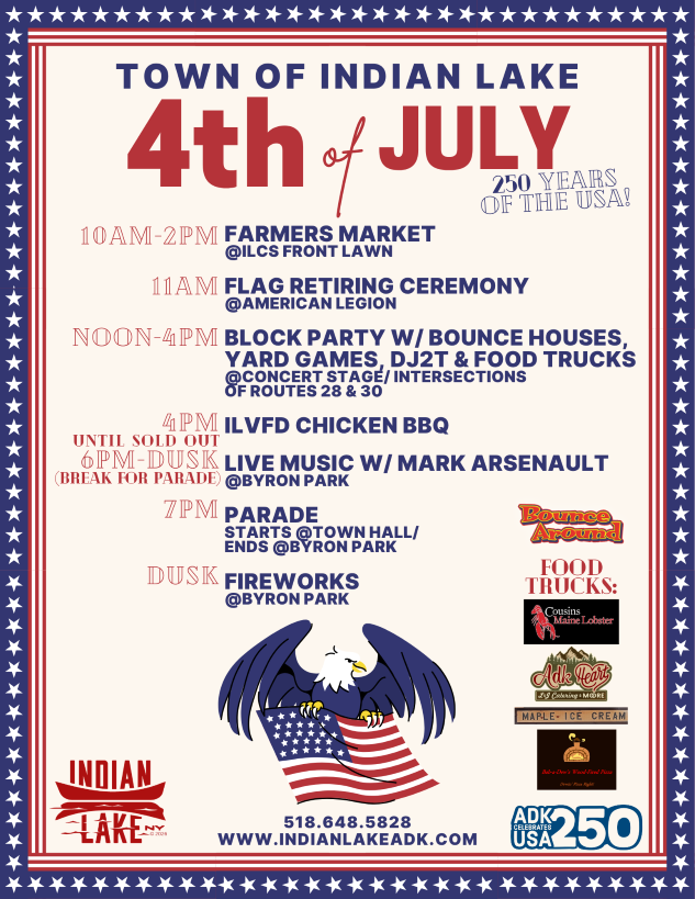 4th of July Indian Lake