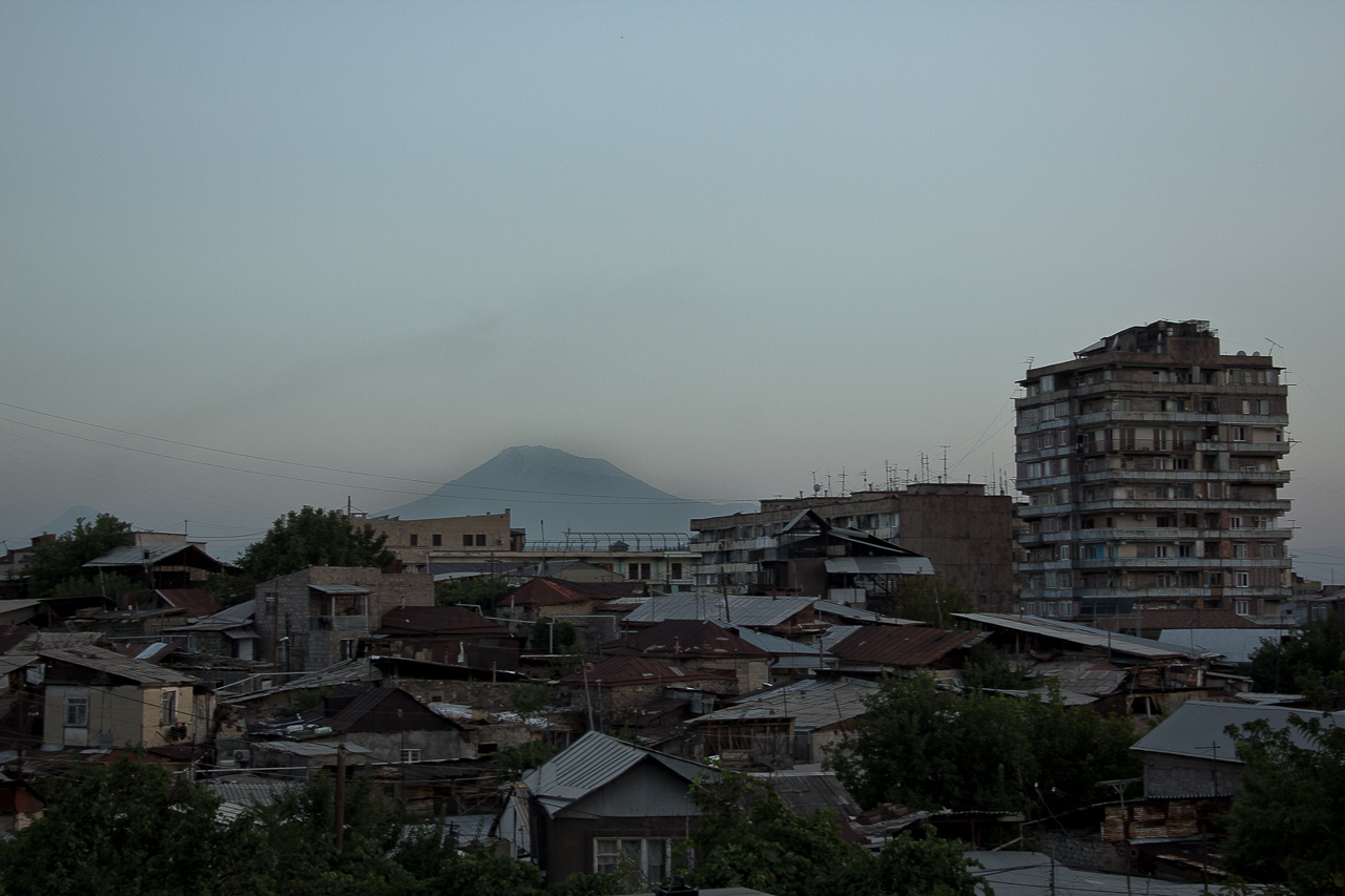 Yerevan and the Ararat