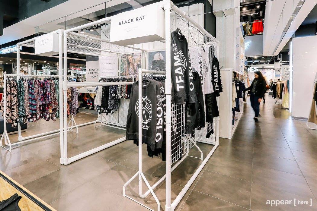 Topshop april 2016. Foto: Katy Dillon/Appear Here
