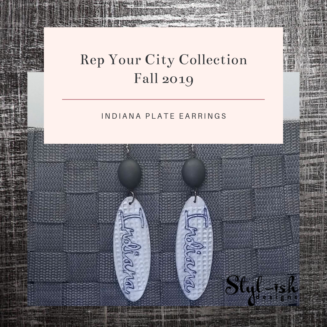 RYC: Indiana Plate Earrings