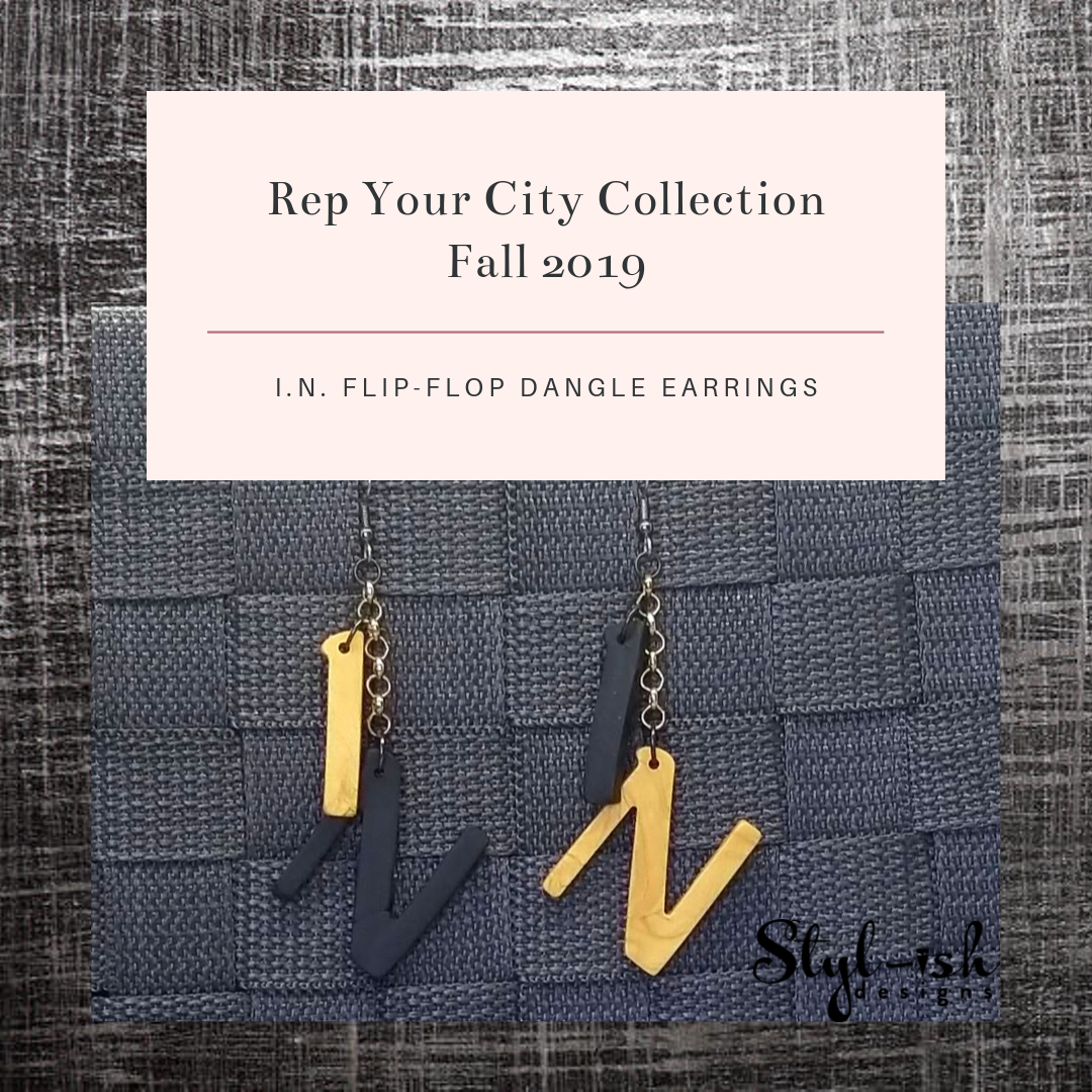 RYC: I.N. Flip-Flop Dangle Earrings