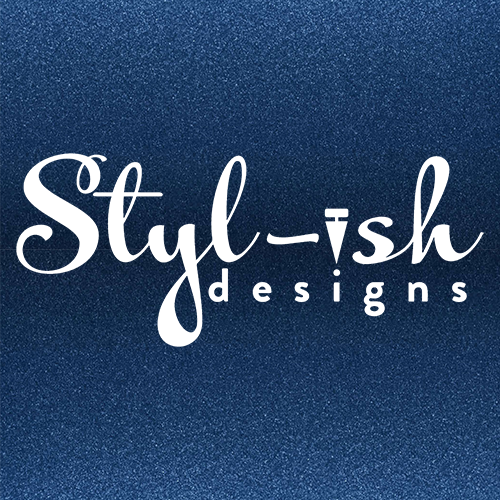 stylish designs wht on Blue foil 500x500.png