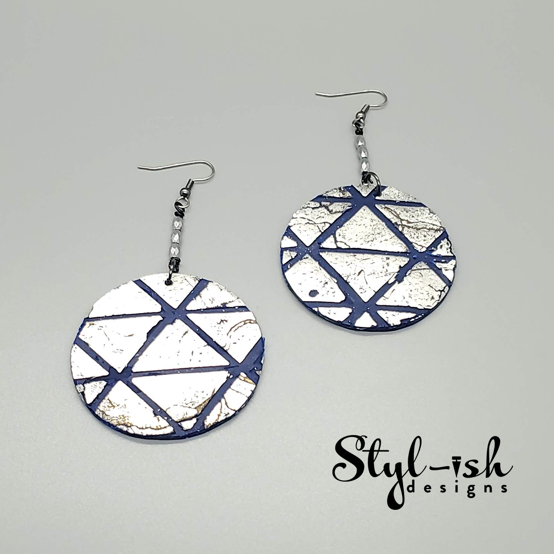 TSP: Which Way Earrings (Round)