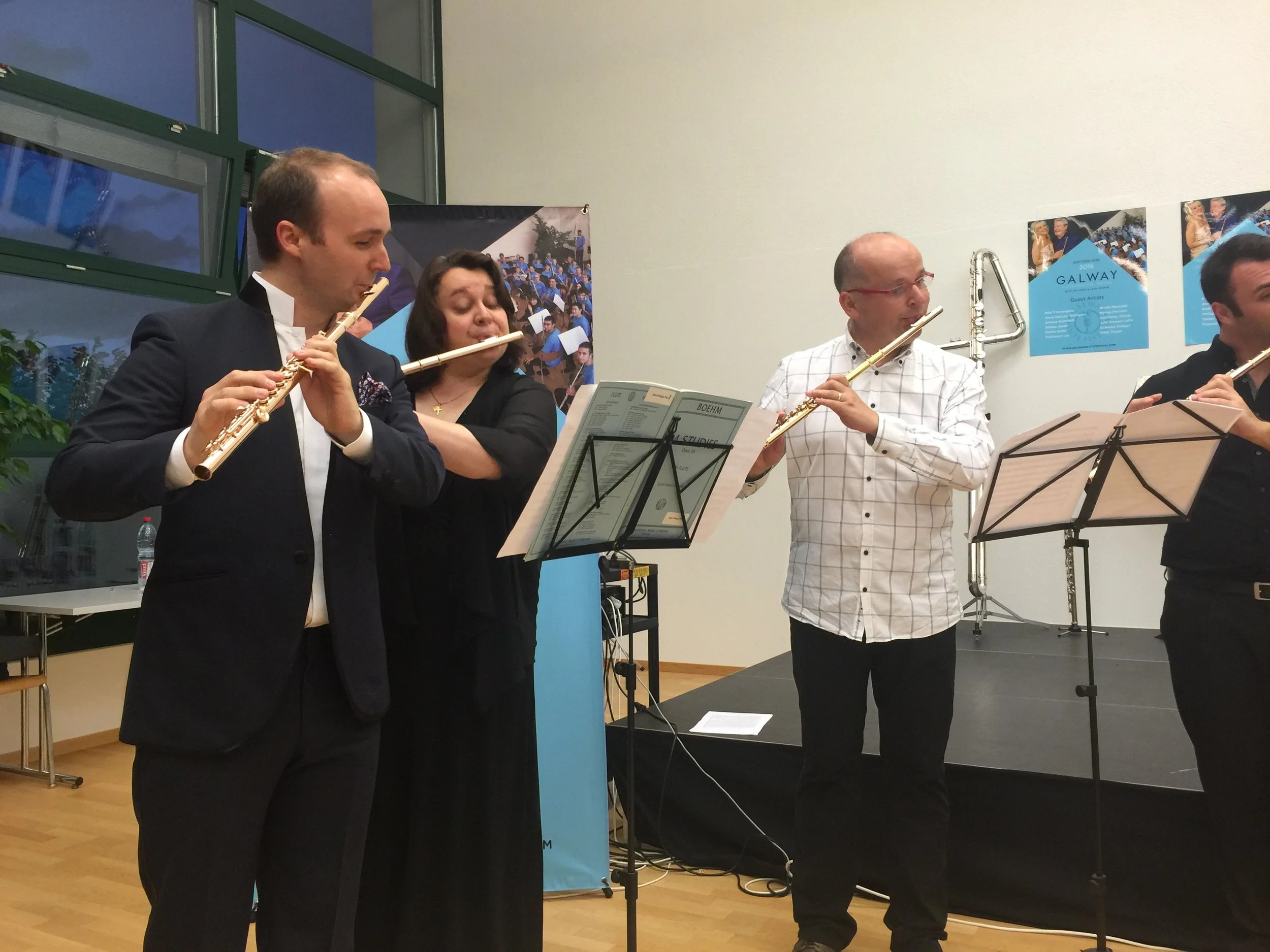 Philipp Jundt, Rita D'Arcangelo, Matej Zupan & Stephen Clark