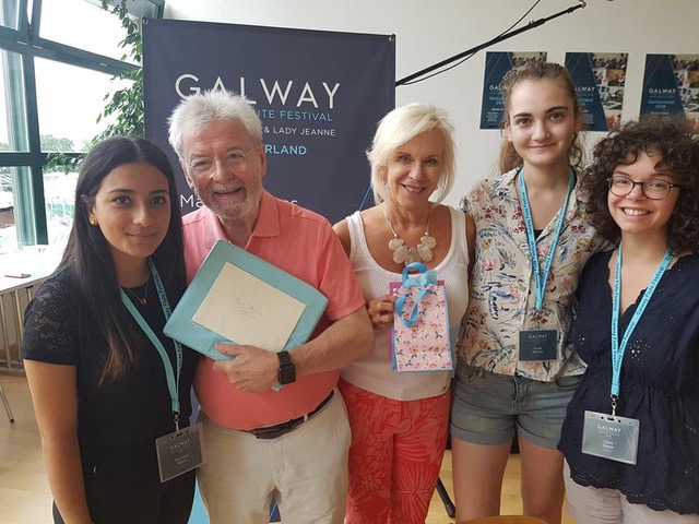 Students from Malta