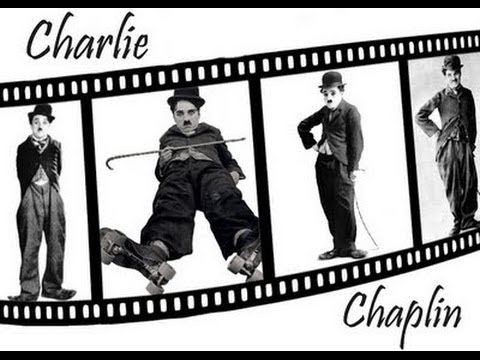 Click on image to view classic comedy scenes from Chaplin films.