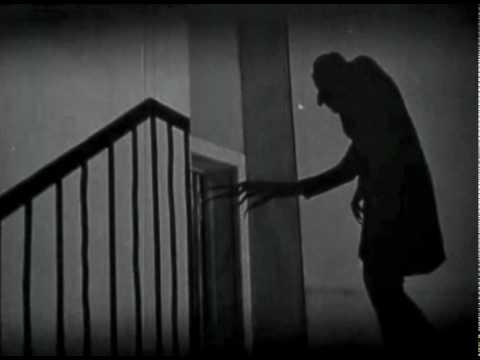 Click on image to view trailer for Nosferatu, Prana Films, German, 1922.