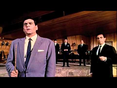 Click on image to view trailer for Goldfinger, United Artists, American, 1964.