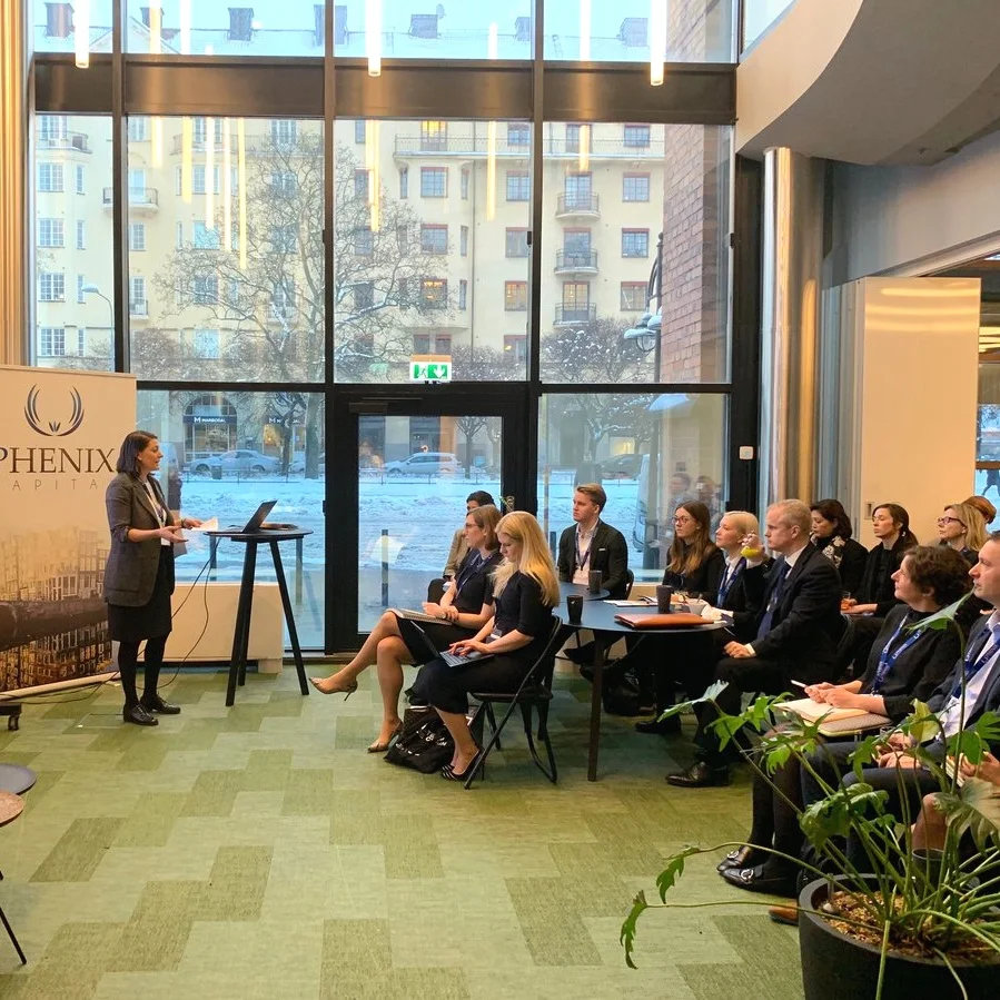 IMPACT SEMINAR SERIES: LISTED EQUITY 5 February 2019 | Stockholm