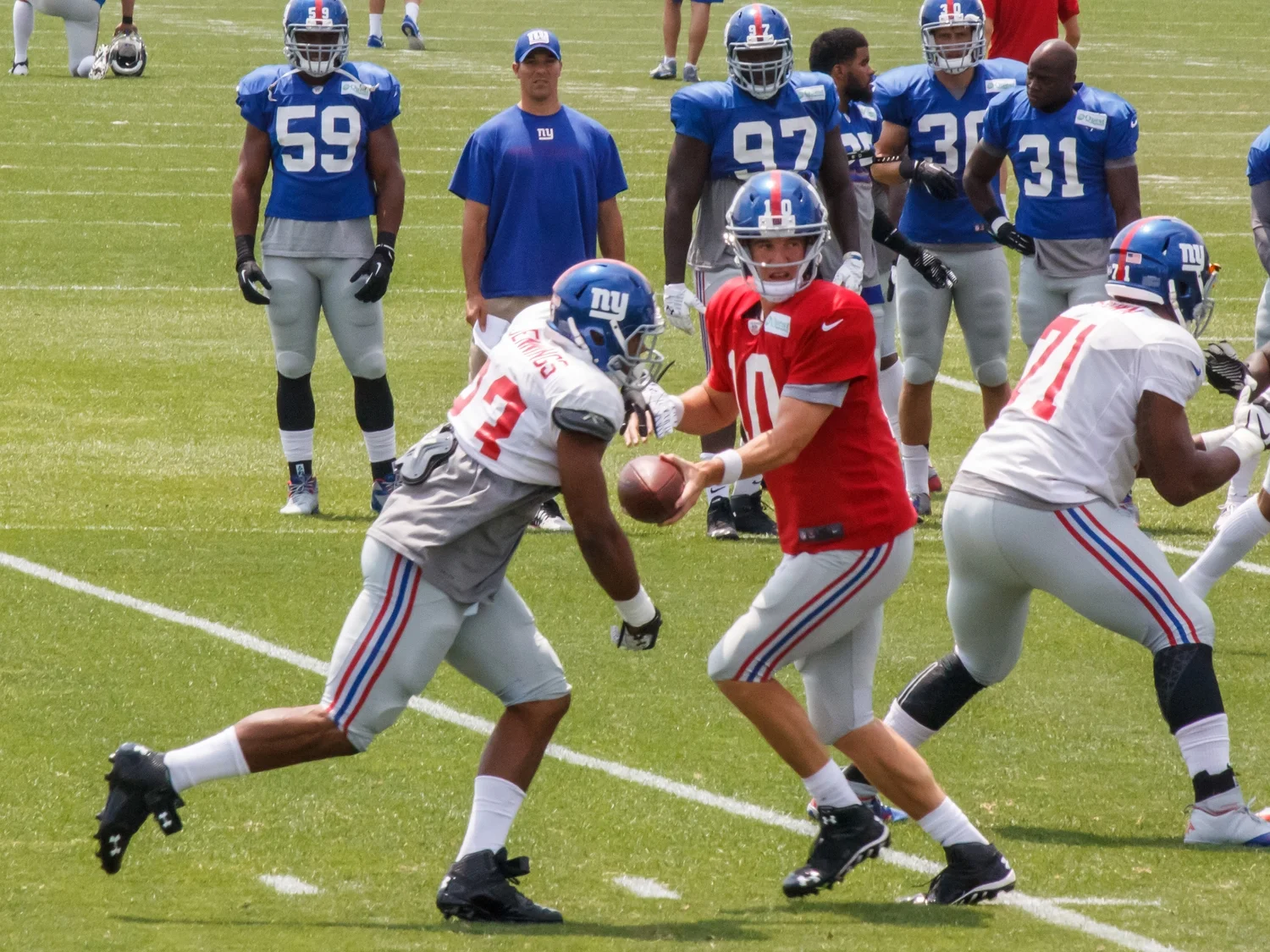 NY Giants 2014 Training Camp