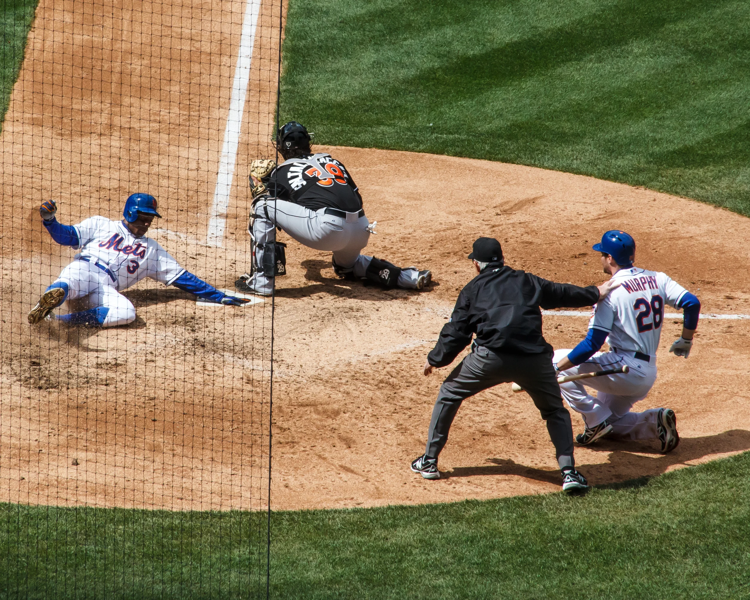 Safe!