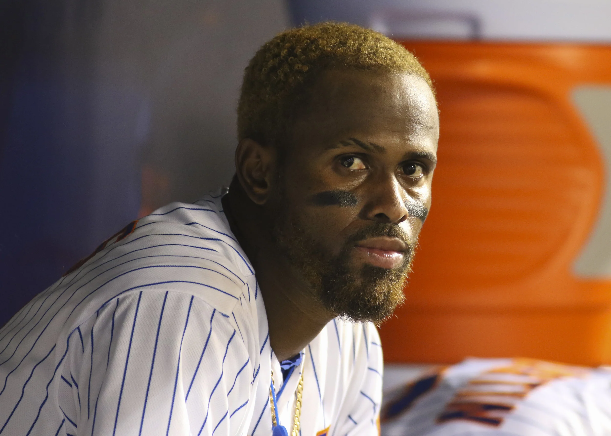 New York Mets infielder Jose Reyes.