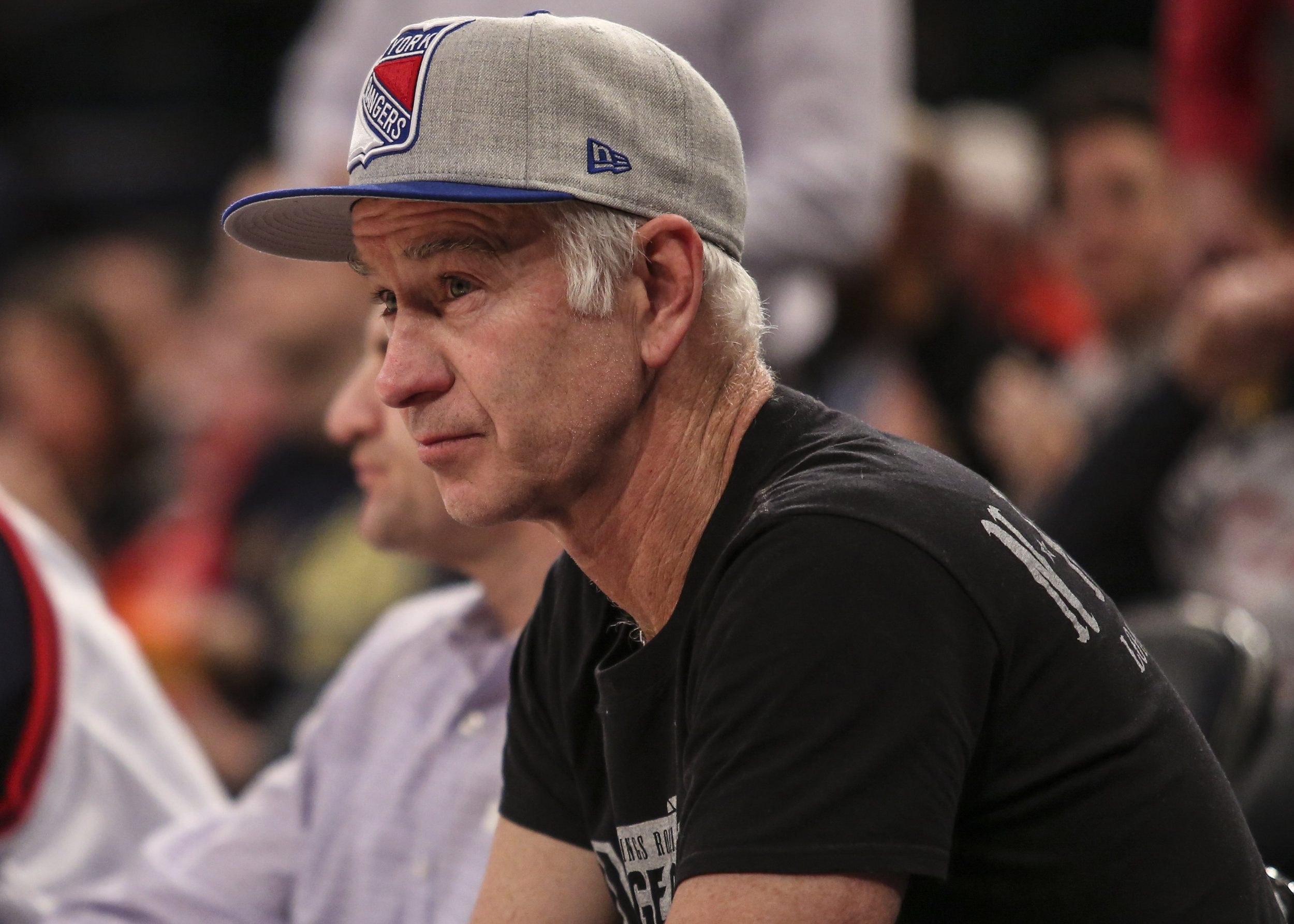 Pro Tennis Legend John McEnroe