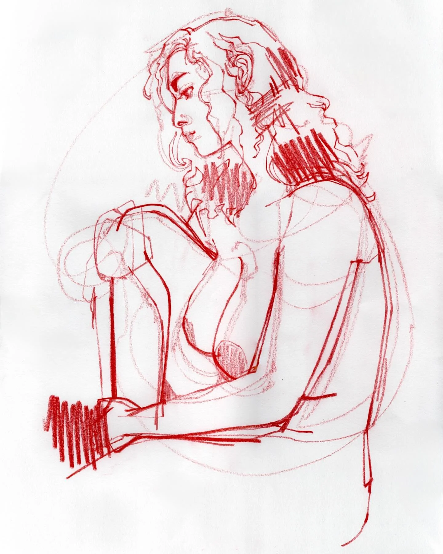 Sunday morning Bella 🤍

#queercontours @queerexpressionstpete